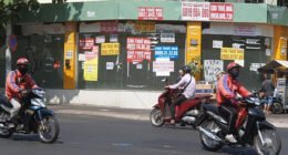 Bất động sản cho thuê ‘đóng băng’