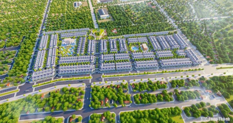 STC Long Thành - Khu Đô Thị Đẳng Cấp Tại Cửa Ngõ Sân Bay Quốc Tế Long Thành