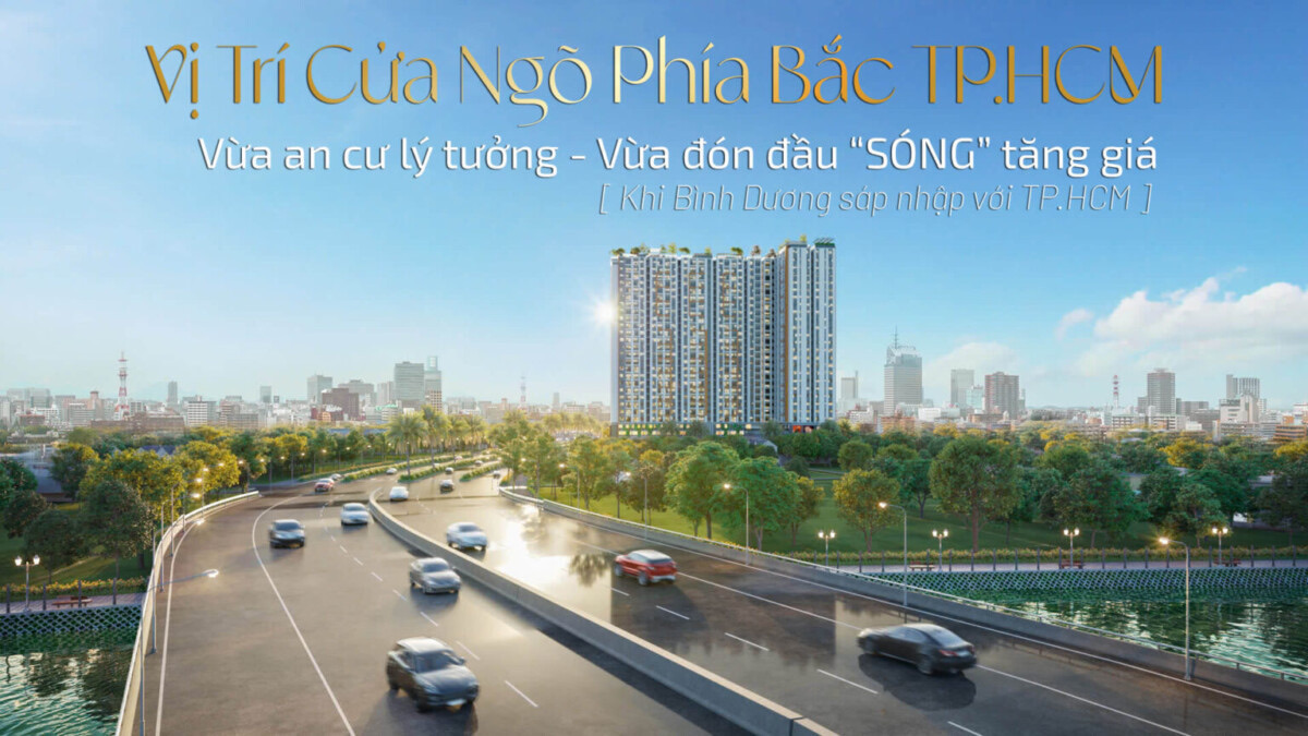 Khởi công dự án Symlife Thuận An: Biểu tượng sống mới tại cửa ngõ TP.HCM 2 Phối cảnh dự án Căn Hộ Symlife thuận an