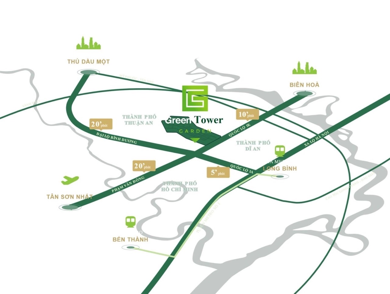 Green Skyline: “Thiên Đường Sống Xanh” Đáng Sở Hữu Nhất Năm 2025 2 Vi-tri-Green-Skyline-Di-An