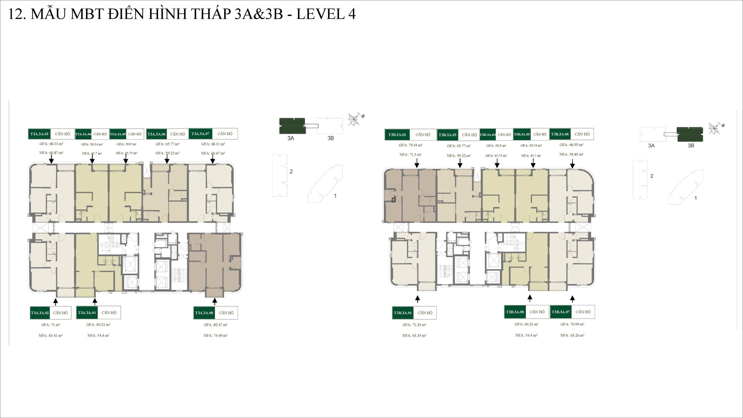 Mat bang thap 3A 3B Tang 4 scaled