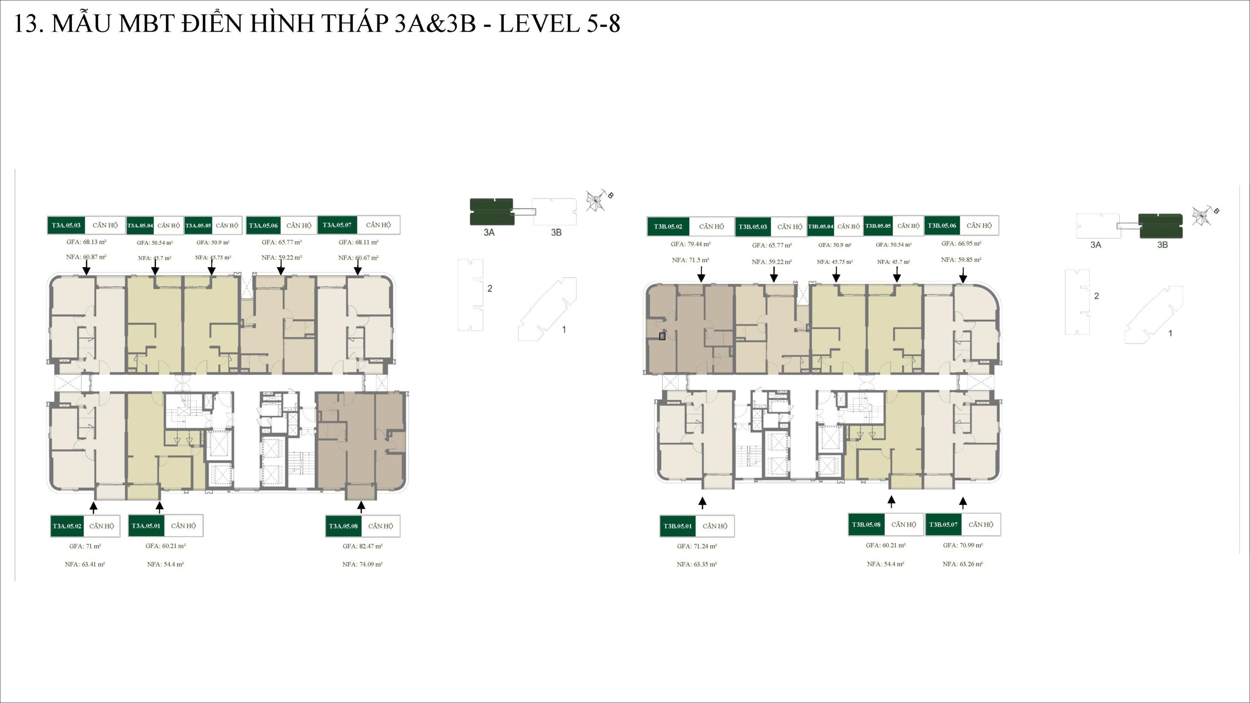 Mat bang thap 3A 3B Tang 5 8 scaled