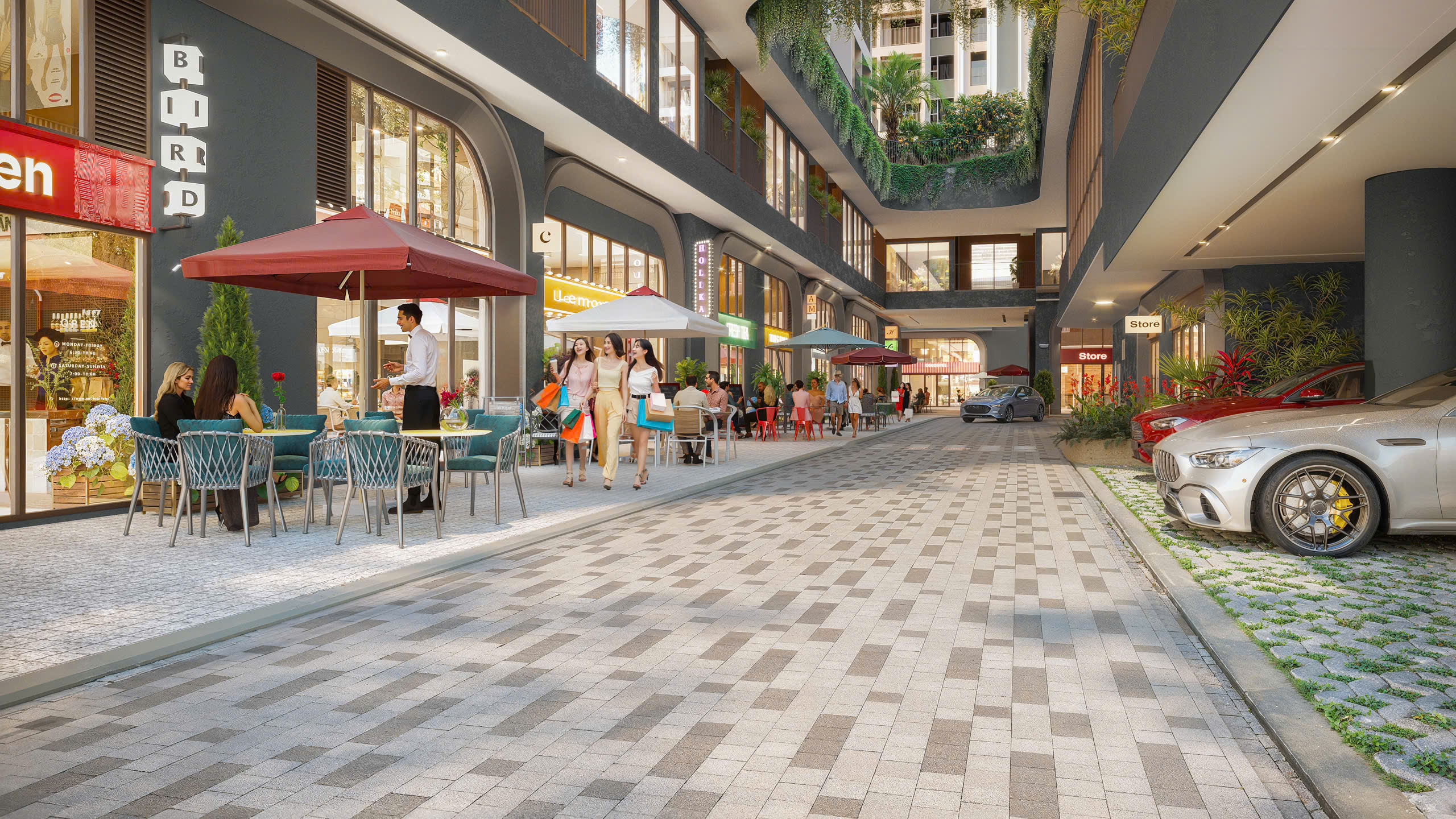 Shophoue Green Skyline Di An