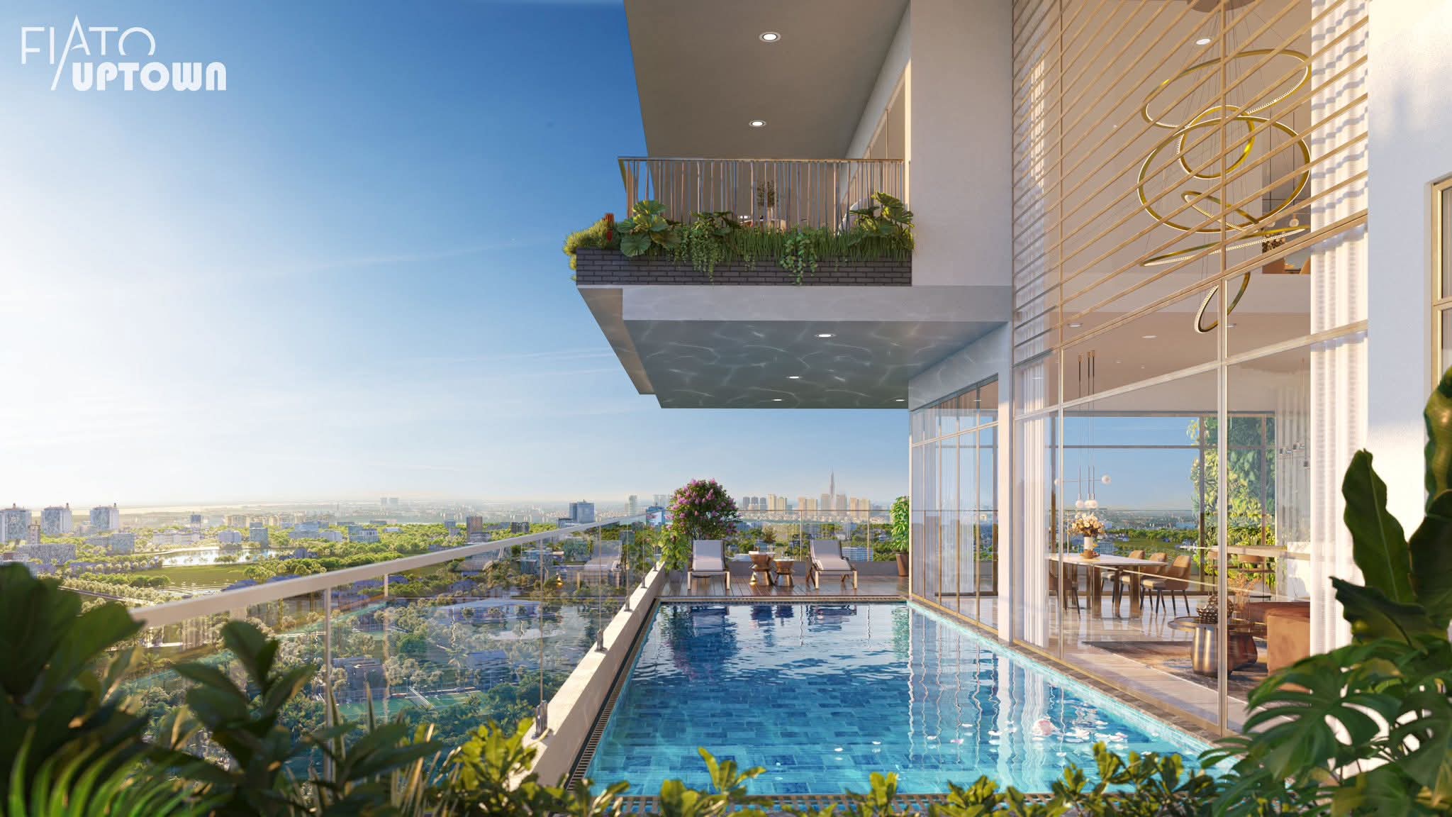 Mở Bán Giỏ Hàng Duplex, Penthouse & Shophouse Fiato Uptown