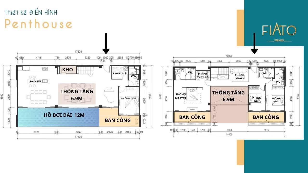 Mở Bán Giỏ Hàng Duplex, Penthouse & Shophouse Fiato Uptown