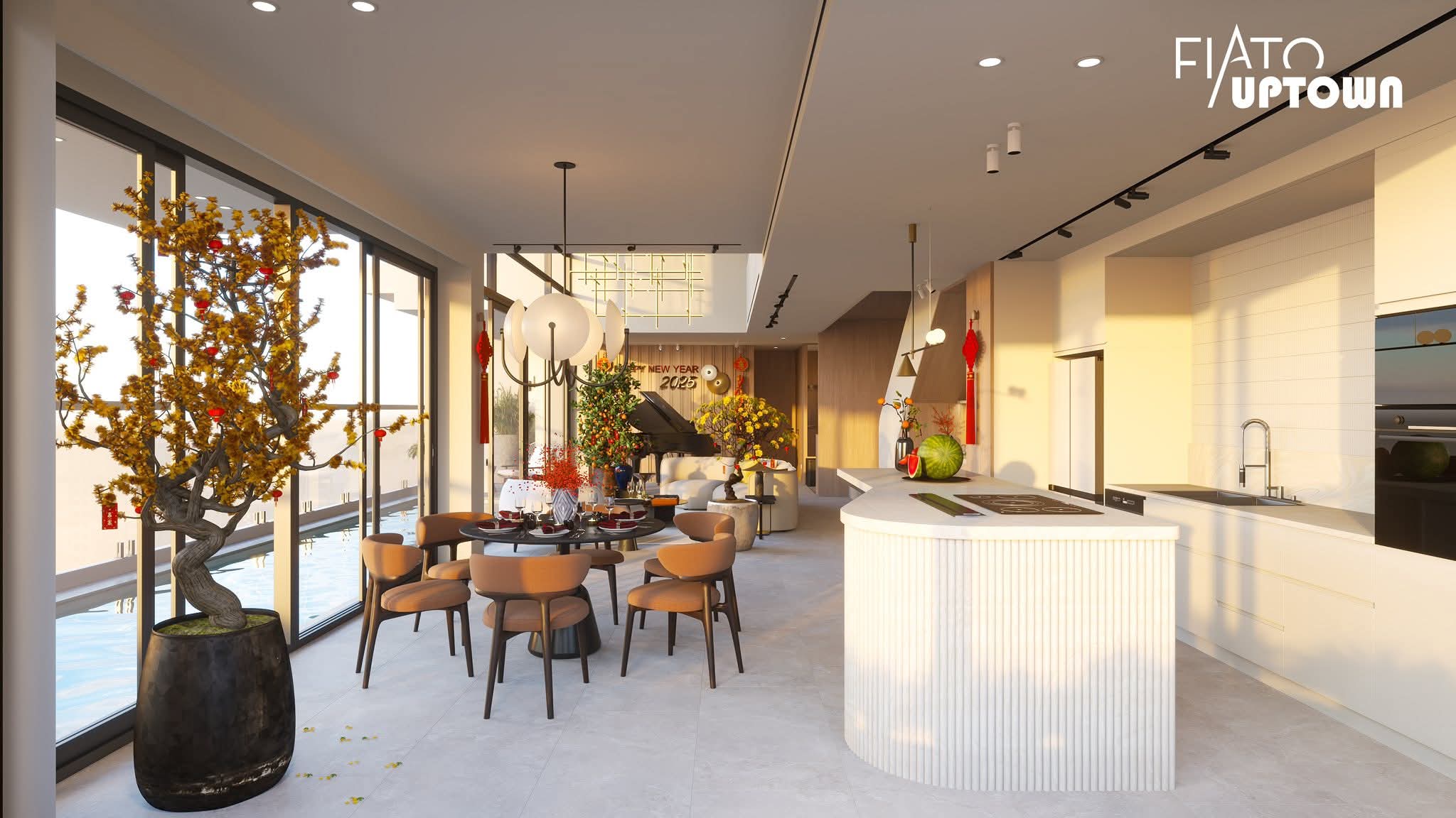 Mở Bán Giỏ Hàng Duplex, Penthouse & Shophouse Fiato Uptown