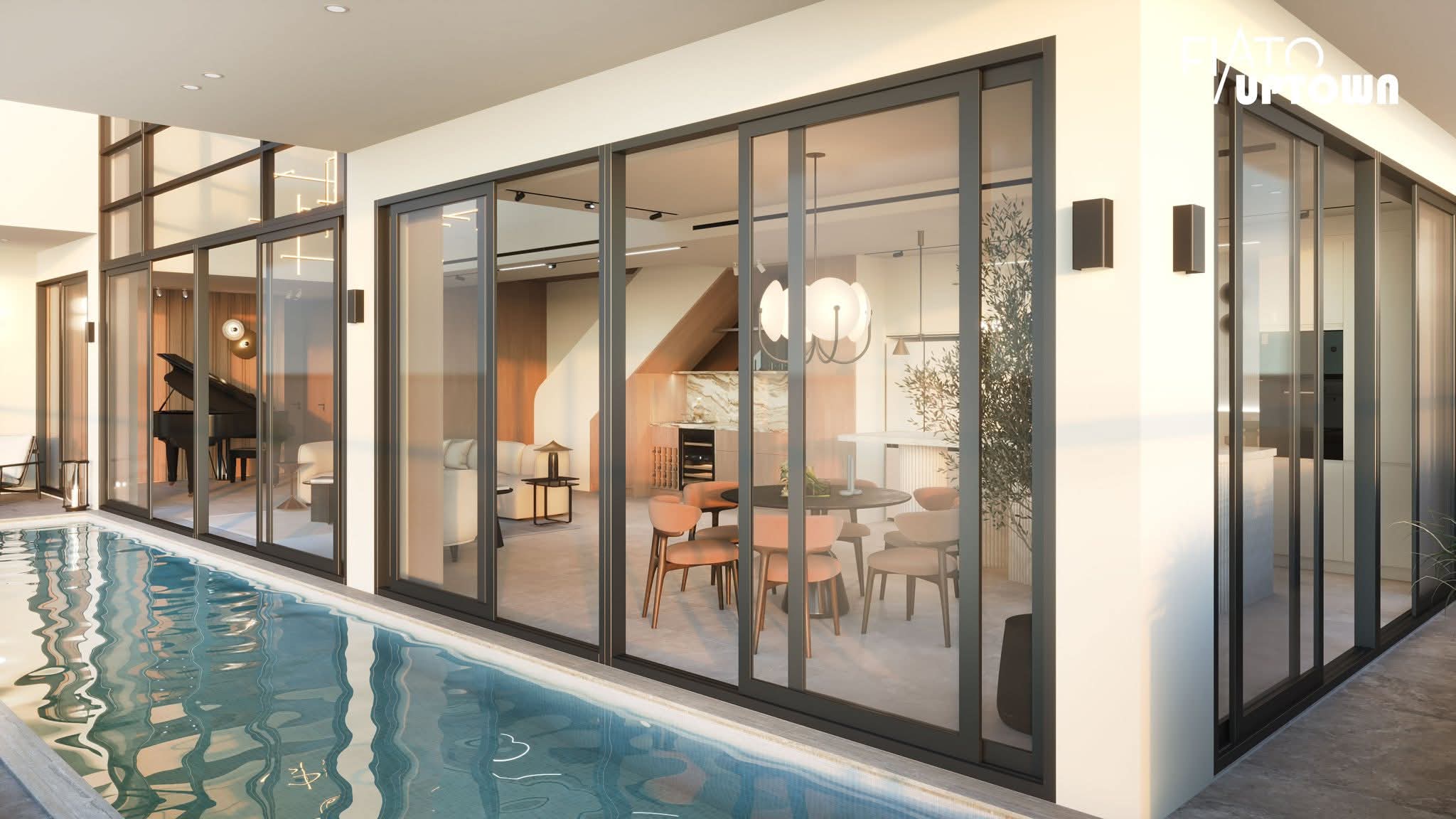 Mở Bán Giỏ Hàng Duplex, Penthouse & Shophouse Fiato Uptown