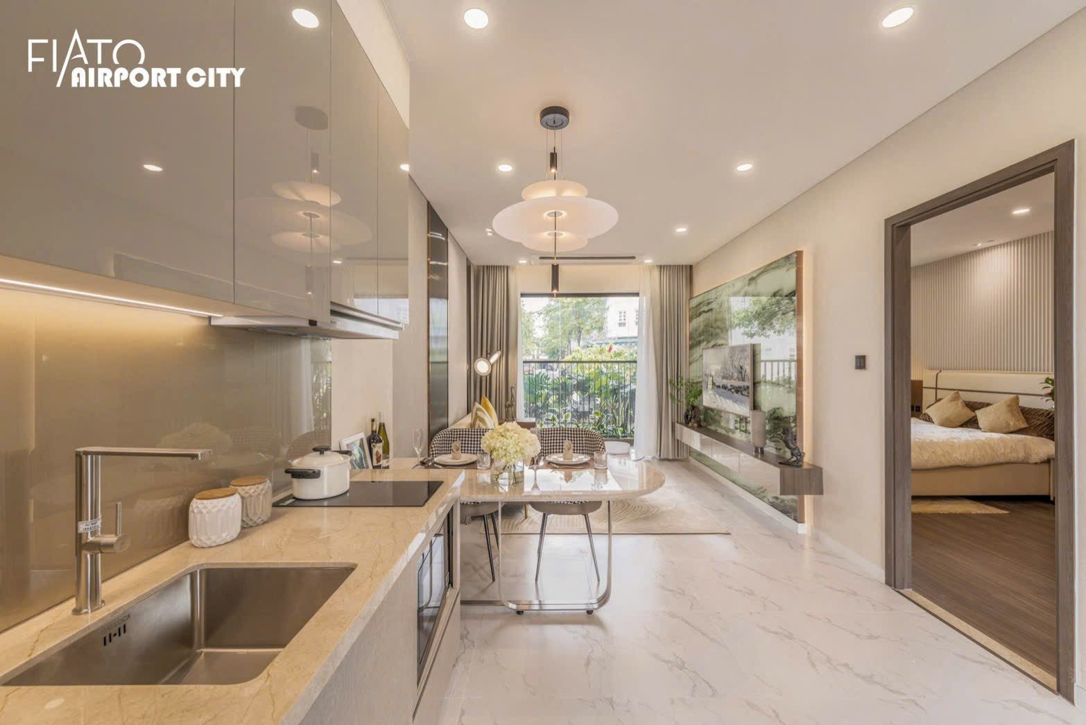 Nhận Ký Gửi Cho Thuê Căn Hộ Fiato Uptown, Hoàn Thiện, Full Nội Thất