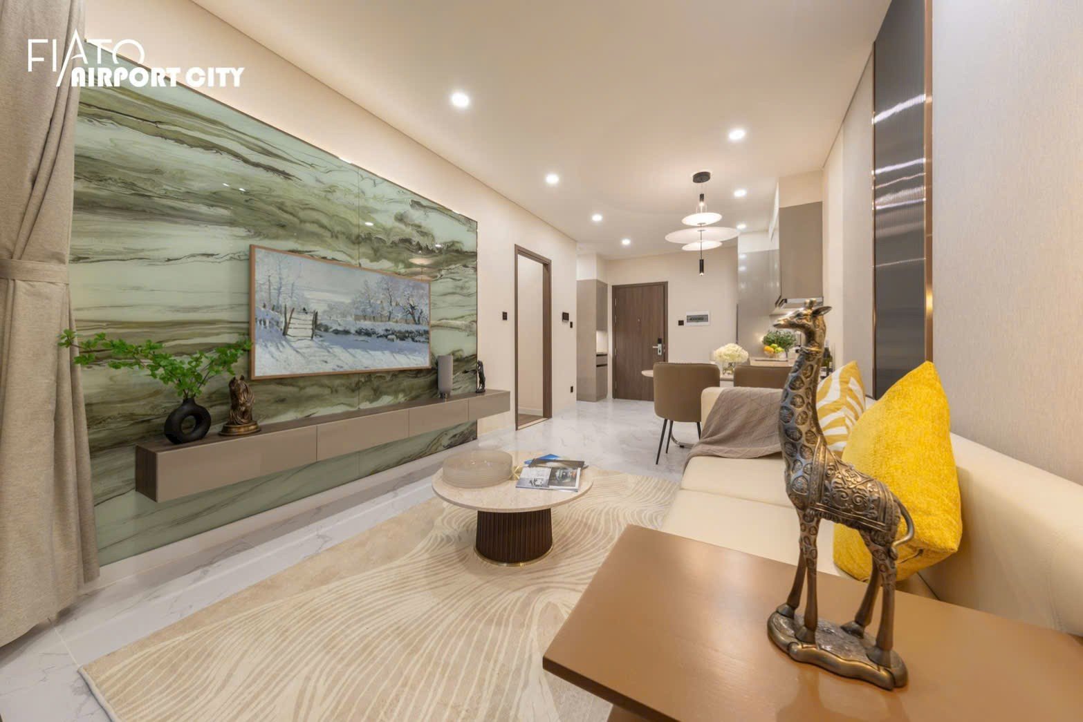 Bán Căn View Hồ Bơi Đẹp Tầng Trung Dự án Fiato Uptown Thủ Đức