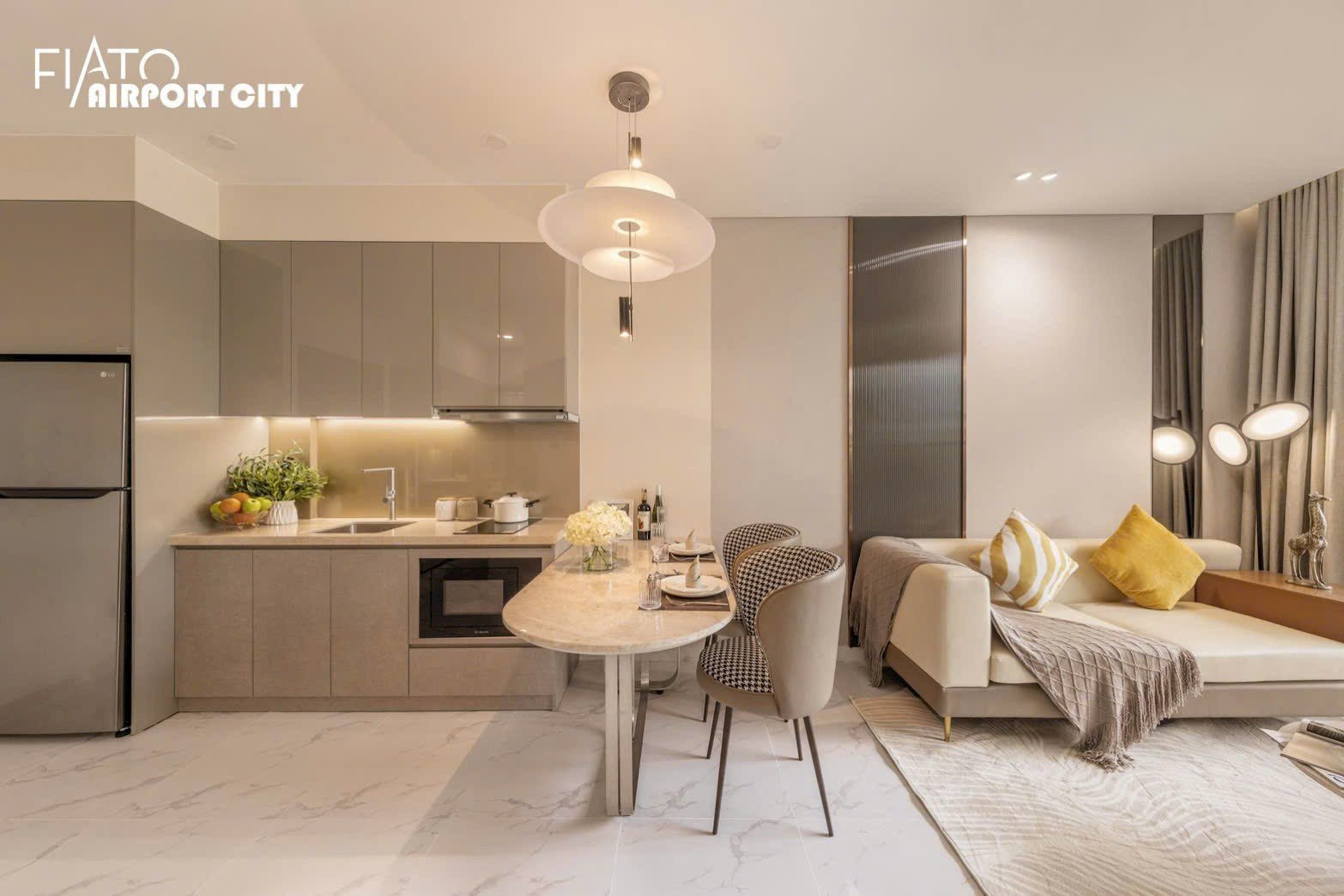 Nhận Ký Gửi Cho Thuê Căn Hộ Fiato Uptown, Hoàn Thiện, Full Nội Thất