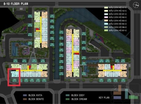 🔥 BÁN CĂN FIATO UPTOWN – CĂN GÓC ĐẸP BLOCK A VIEW THÀNH PHỐ 🔥