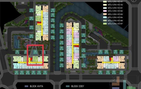 Bán Căn View Hồ Bơi Đẹp Tầng Trung Dự án Fiato Uptown Thủ Đức