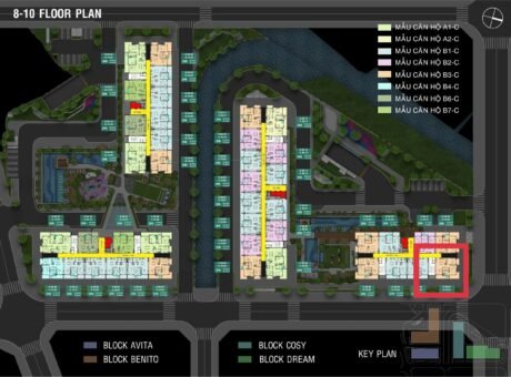 Bán Góc Block D Tầng Cao Fiao Uptown View Khu Biệt Thự