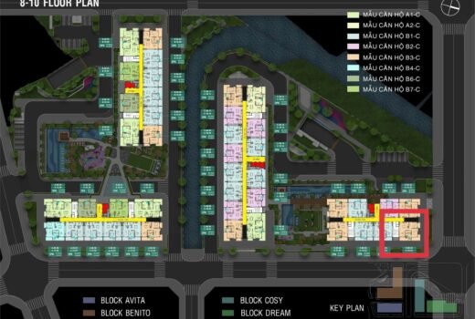 Bán Góc Block D Tầng Cao Fiao Uptown View Khu Biệt Thự