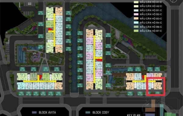 Bán Góc Block D Tầng Cao Fiao Uptown View Khu Biệt Thự