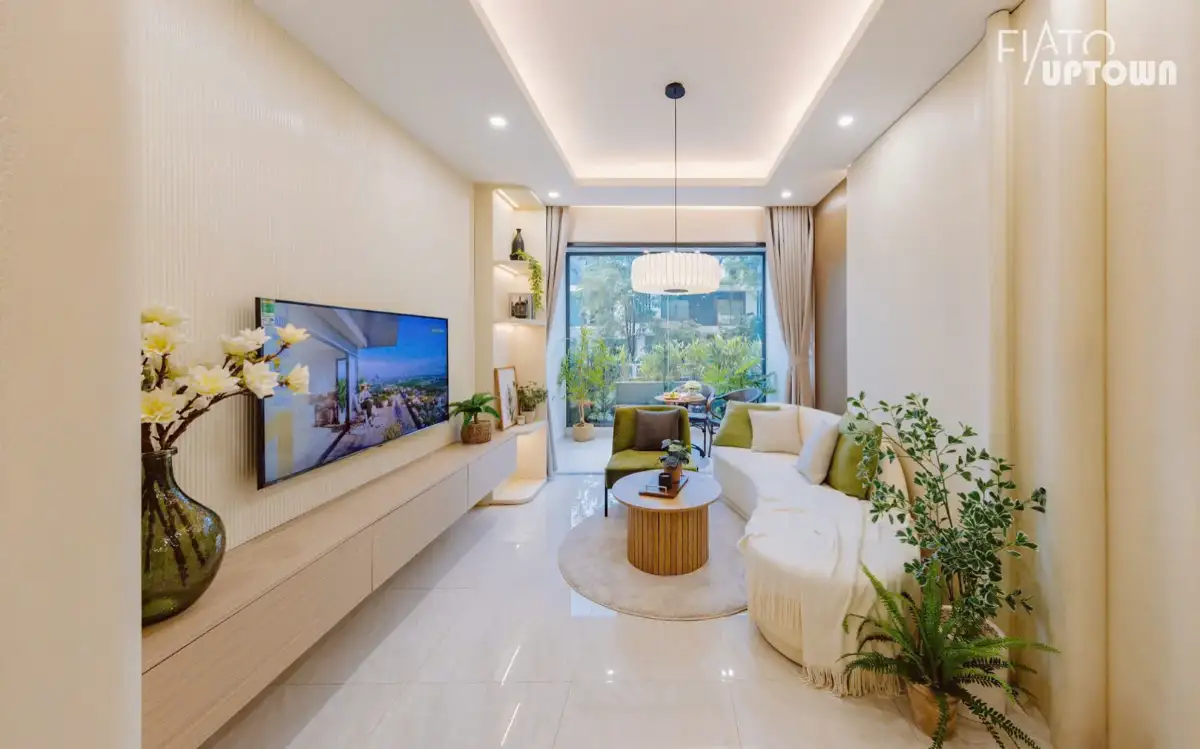 Bán Căn 2PN, 80m2 Block C Fiato Uptown Thủ Đức