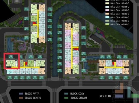 Góc 3PN Block A09 View Thành Phố, Hồ Bơi Tiện ích