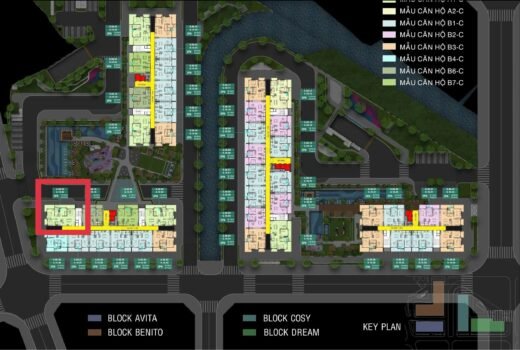 Góc 3PN Block A09 View Thành Phố, Hồ Bơi Tiện ích