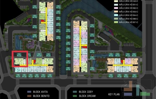 Góc 3PN Block A09 View Thành Phố, Hồ Bơi Tiện ích