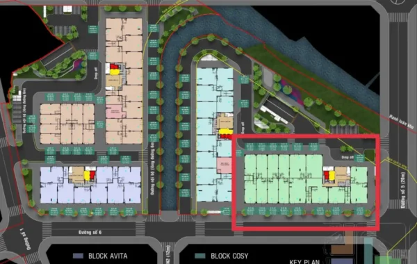 Bán Căn Shophouse Block D 3 Tầng Fiato Uptown