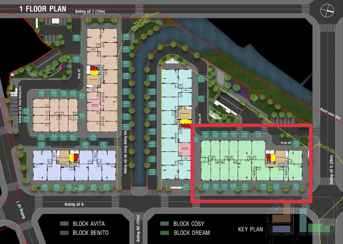 Bán Căn Shophouse Block D 3 Tầng Fiato Uptown