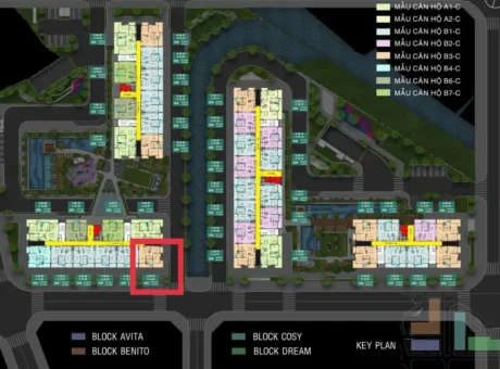 Bán Góc Block A 87m2 View Kênh, Khu Biệt Thự Hưng Phú