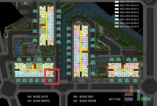 Bán Góc Block A 87m2 View Kênh, Khu Biệt Thự Hưng Phú