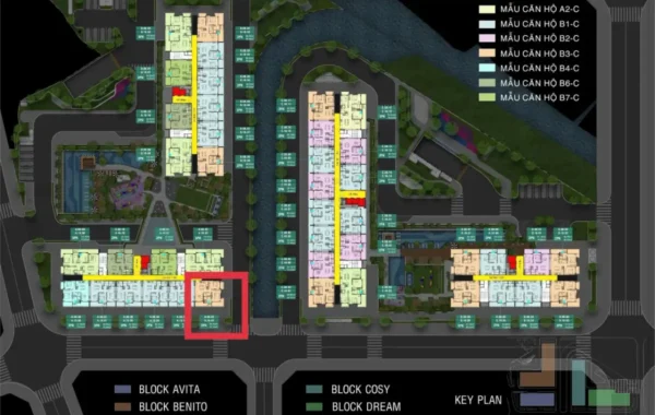 Bán Góc Block A 87m2 View Kênh, Khu Biệt Thự Hưng Phú