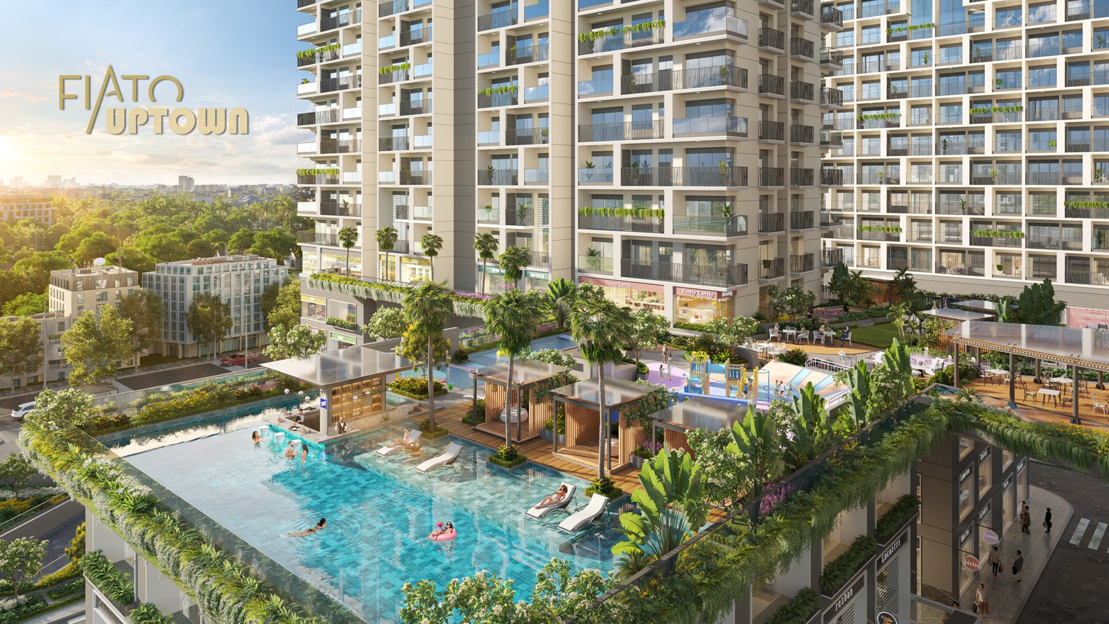 Nhận Ký Gửi Cho Thuê Căn Hộ Fiato Uptown, Hoàn Thiện, Full Nội Thất