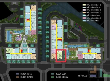 Chủ Kẹt Bán Căn 3PN Giá Gốc HĐ Căn Fiato Uptown Thủ Đức