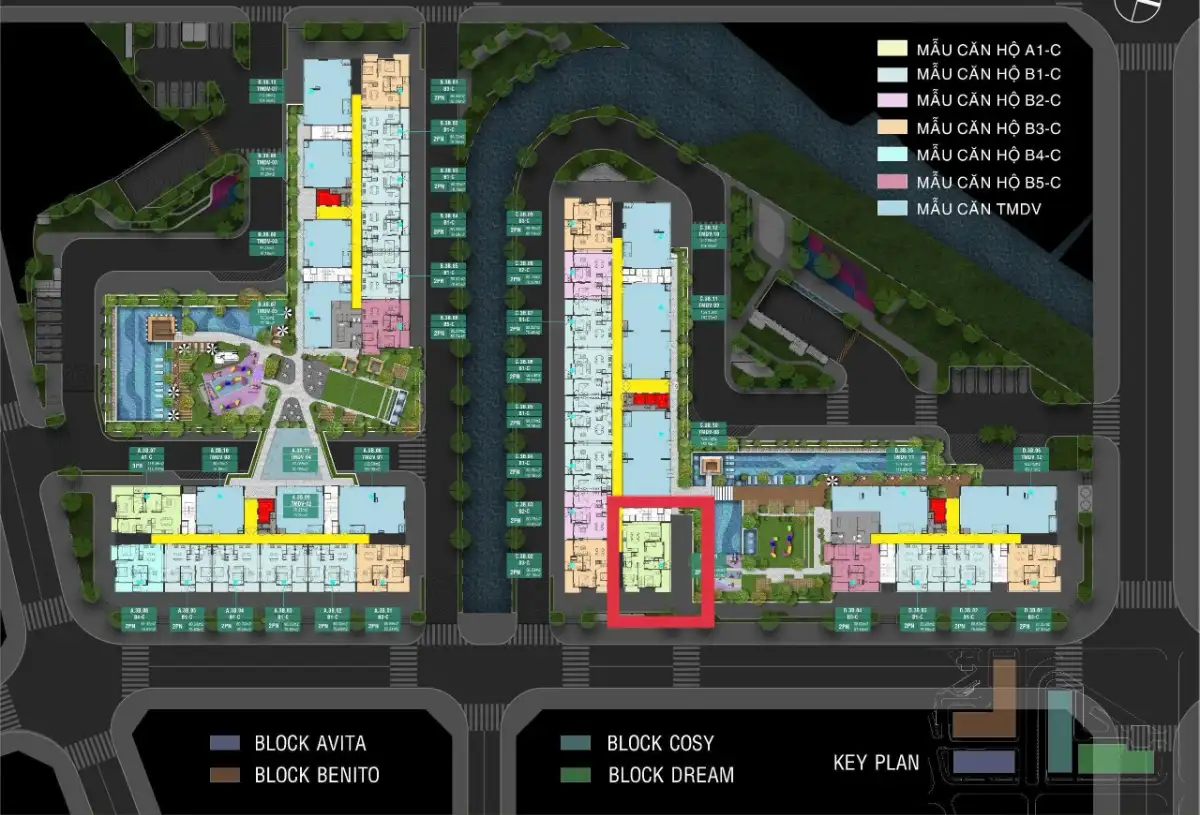 Chủ Kẹt Bán Căn 3PN Giá Gốc HĐ Căn Fiato Uptown Thủ Đức