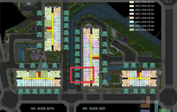 Bán Căn Block C Tầng 7, 80m2 View Kênh Fiato Uptown Thủ Đức