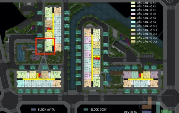 BÁN CĂN HỘ FIATO UPTOWN – MÃ B05-09 | 3PN VIEW NỘI KHU SIÊU ĐẸP