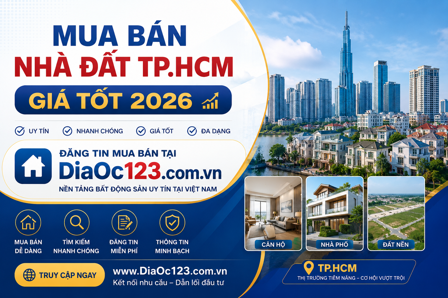 Mua Bán Nhà Đất TP.HCM