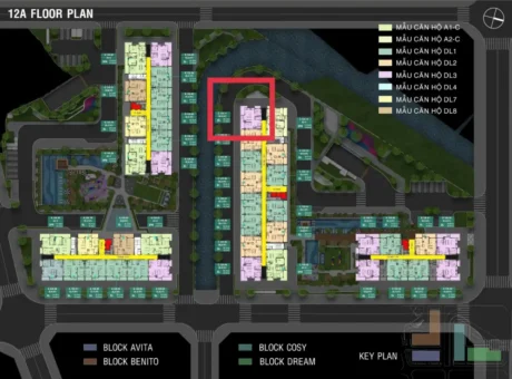 Căn Hộ Duplex 2 Tầng Góc Block C [ Giá Gốc Chủ Đầu Tư ]