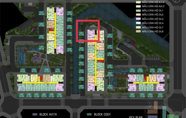 Căn Hộ Duplex 2 Tầng Góc Block C [ Giá Gốc Chủ Đầu Tư ]