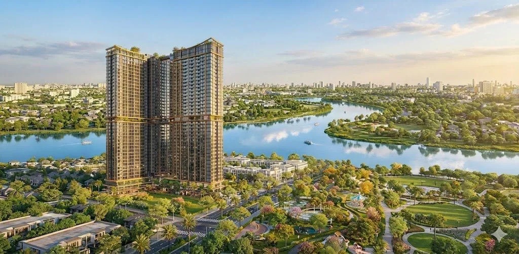 Giá bán Serena Riverside: Cập nhật thông tin dự án tại Diaoc123.com.vn