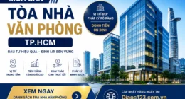 Bán Tòa Nhà TPHCM: Phân Khúc Dòng Tiền Được Nhà Đầu Tư Săn Đón Năm 2026