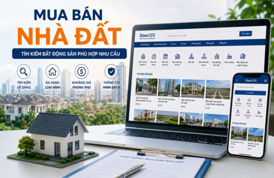 Làm Thế Nào Để Chọn Bất Động Sản Có Giá Trị Sử Dụng Và Thanh Khoản Tốt?